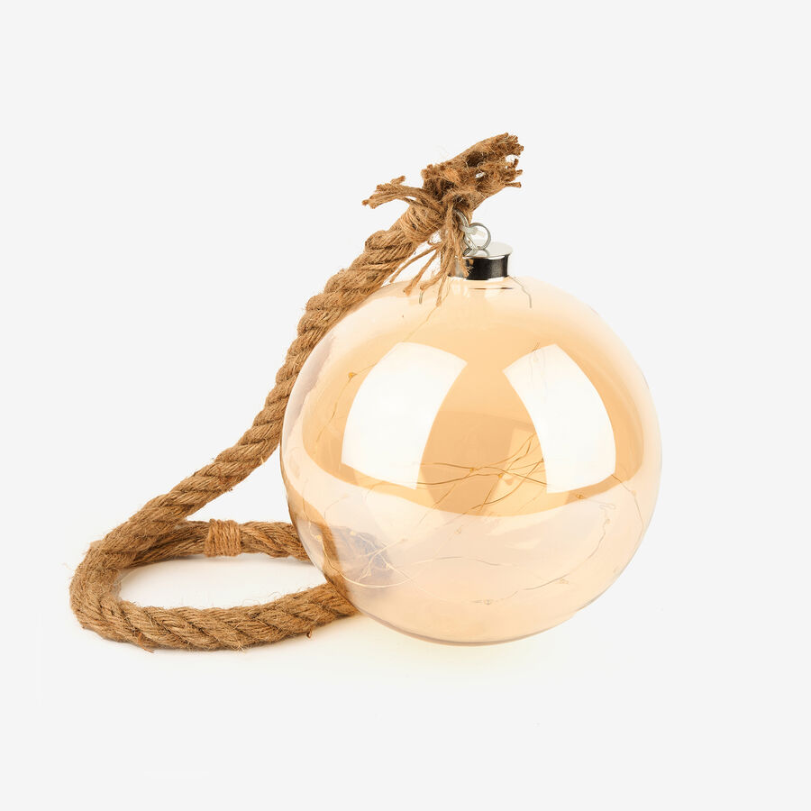 Bola decorativa con luz LED Ø15cm