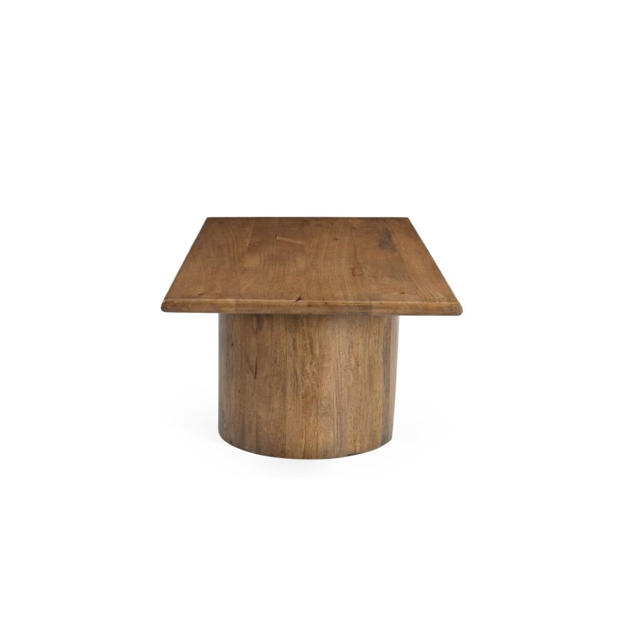 Mesa de centro de madera de mango Viena 120x65x46cm Clau&Chloe