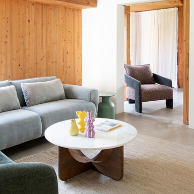 Butaca lila Regina 83x82x69cm Clau&Chloe