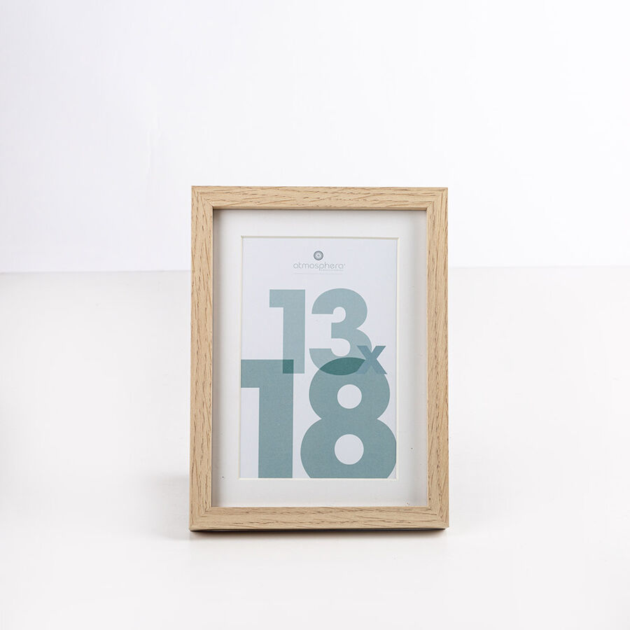 Marco de fotos madera 13x18cm