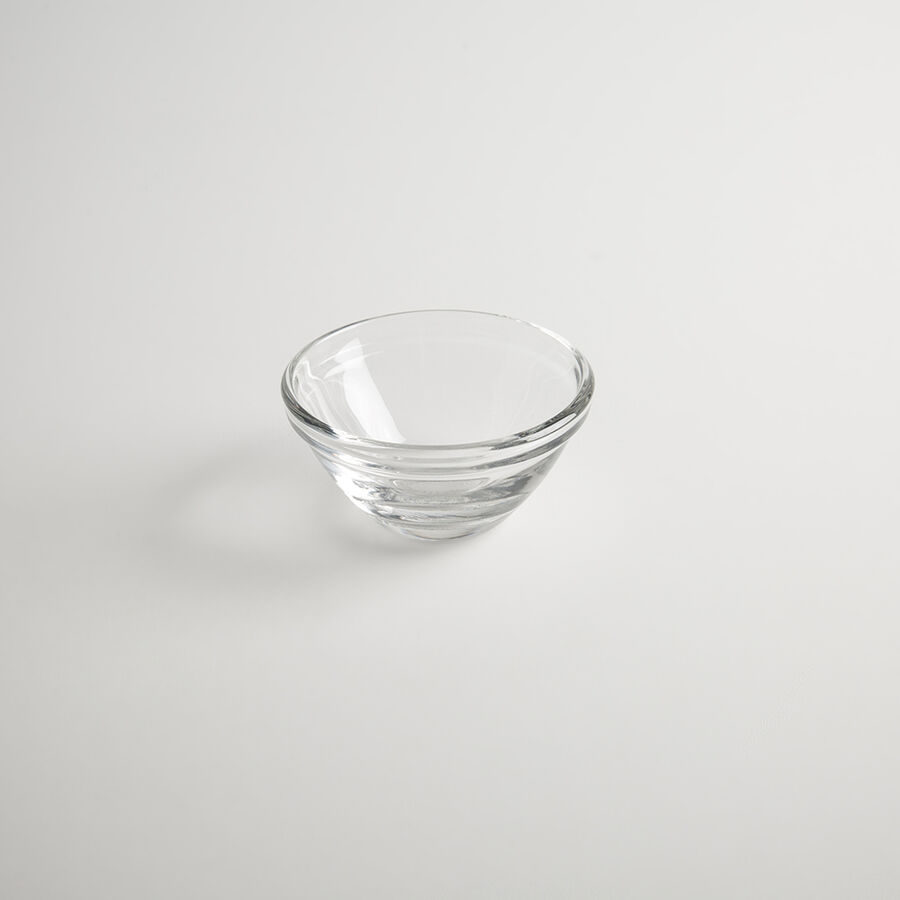 Bol de cristal apilable Pompei 6cm