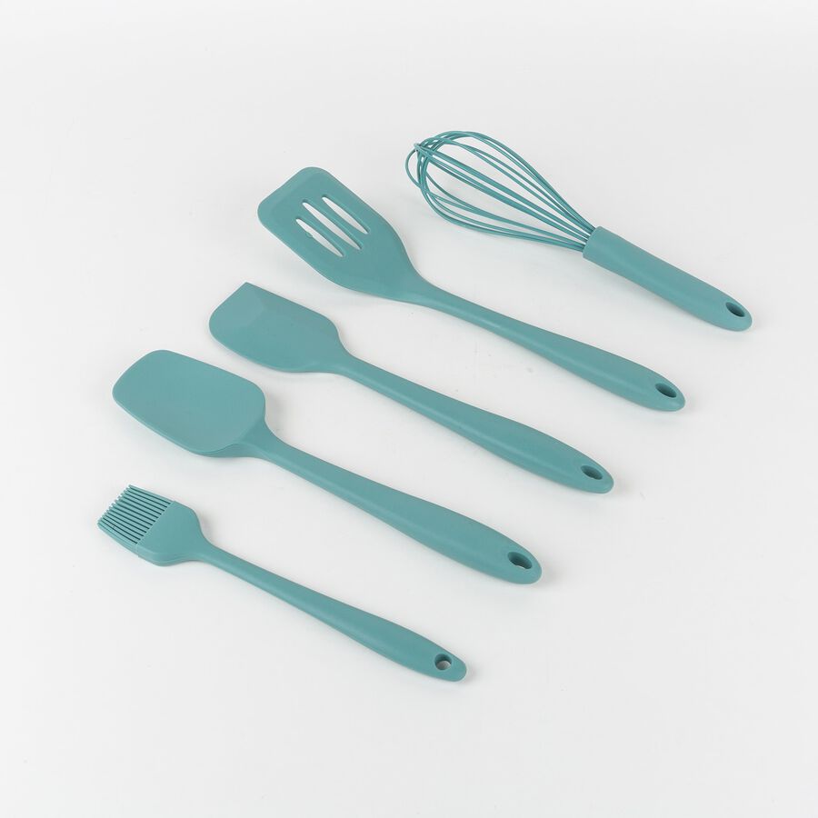 Pincel silicona turquesa 20cm