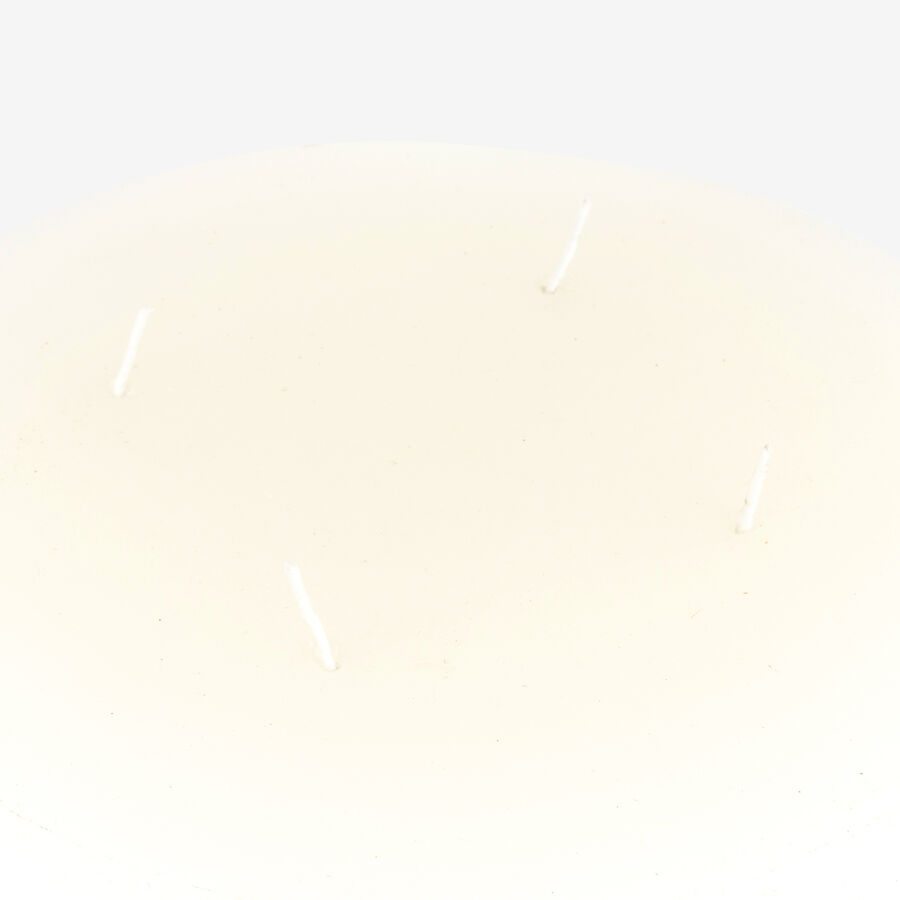 Vela de marfil Badia &Oslash;20x20cm