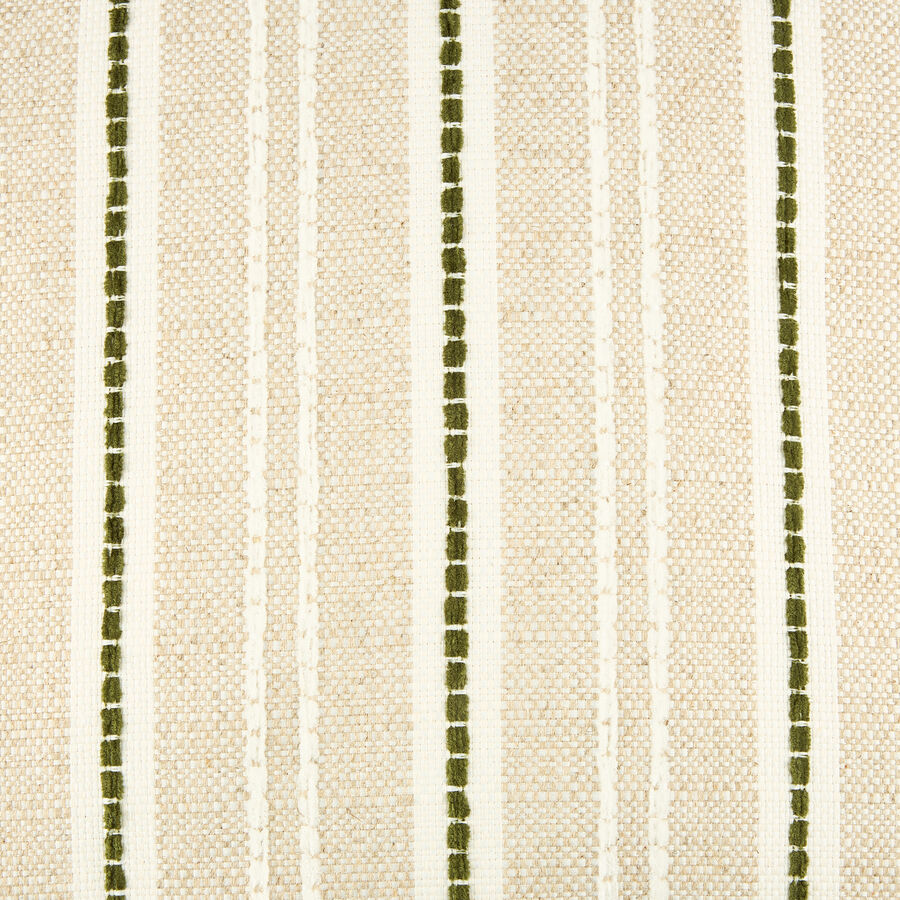 Funda de coj&iacute;n beige y oliva Jarfa 45x45cm