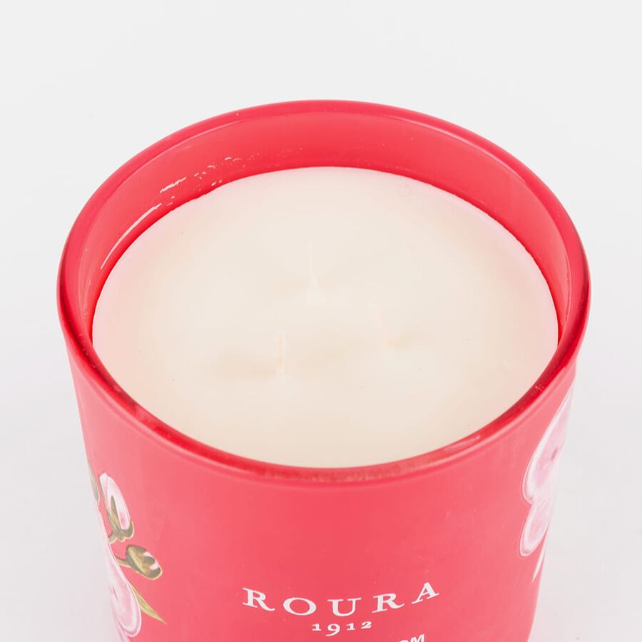 Vela arom&aacute;tica de 3 mechas cereza en vaso Home Ritual