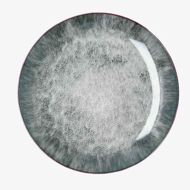 Plato llano de porcelana Moon 27cm