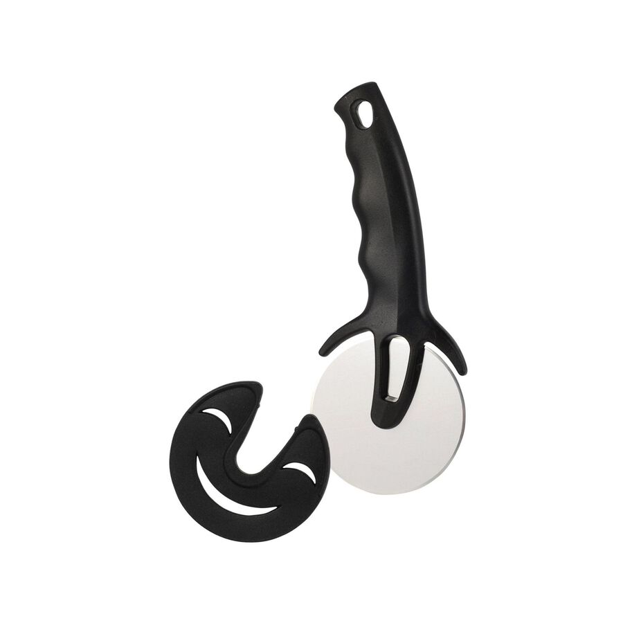 Cortador de pizza de acero inoxidable 19cm