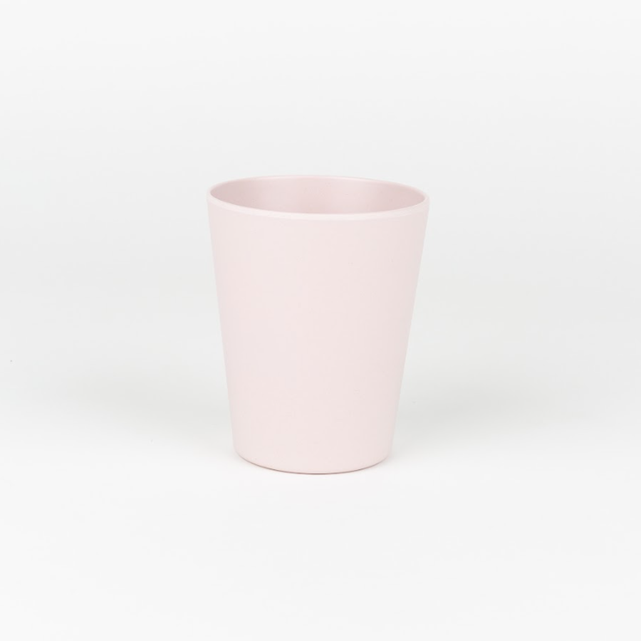 Vaso de fibra de bambú Marshall 35cl en varios colores