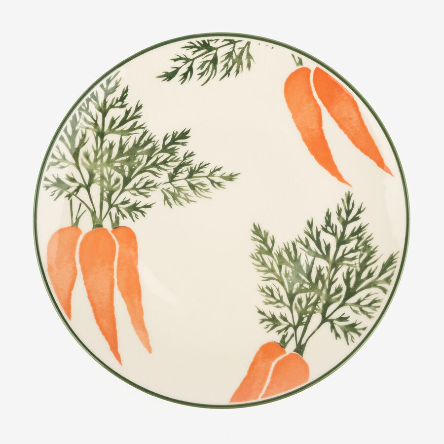 Vajilla de 18 piezas de porcelana Huerto