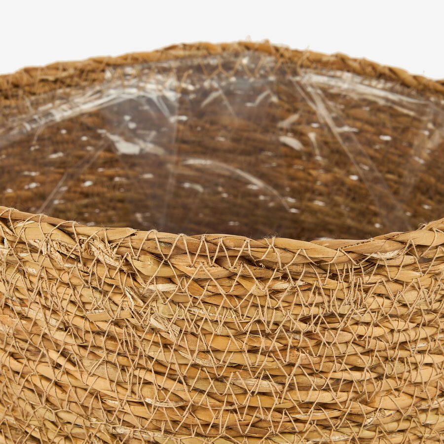 Macetero de fibras naturales Unax &Oslash;20x17cm