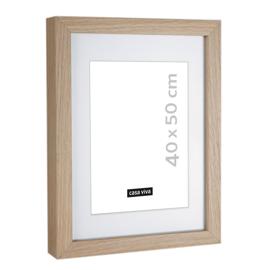 Marco de fotos de madera Gouda 40x50cm