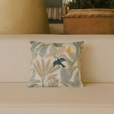 Cojín de exterior Jungla 43x43cm