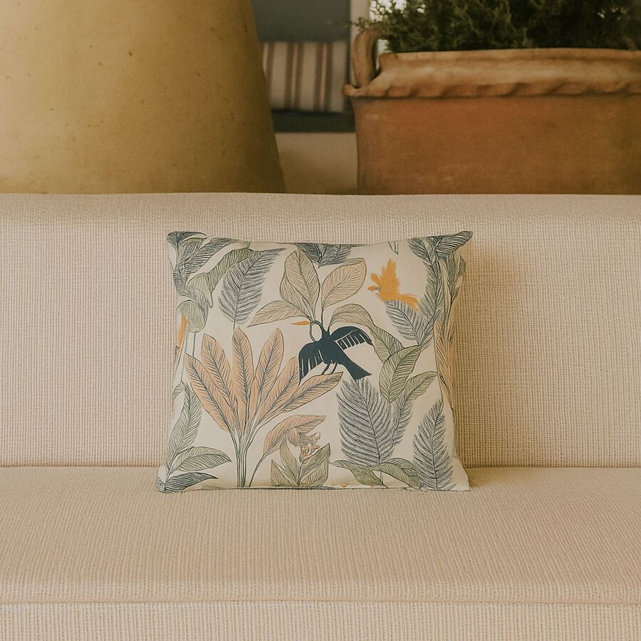 Cojín de exterior Jungla 43x43cm
