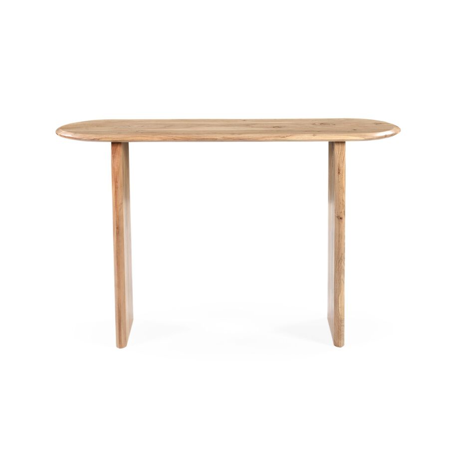 Consola de madera de acacia Yakarta 120x35x76cm