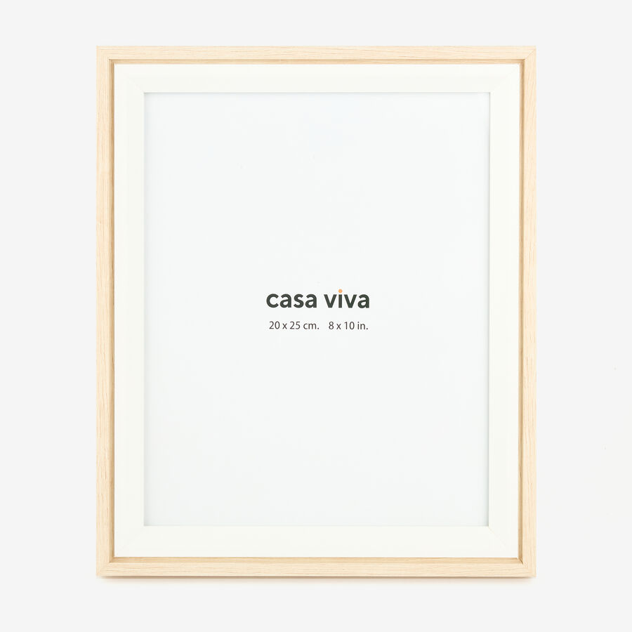 Marco de fotos de madera Vilae 20x25cm