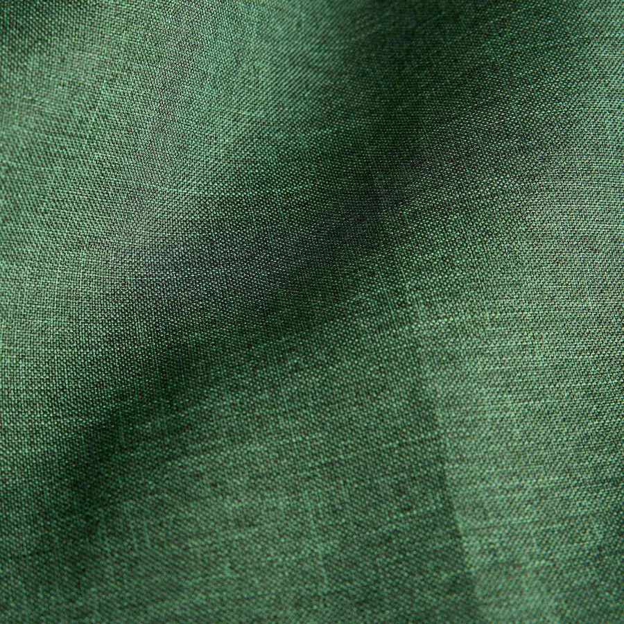 Camino de mesa verde bordado Pueblo 50x150cm