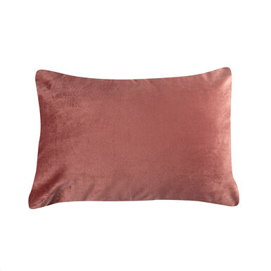 Funda de coj&iacute;n Velvet Rosa 30x45cm