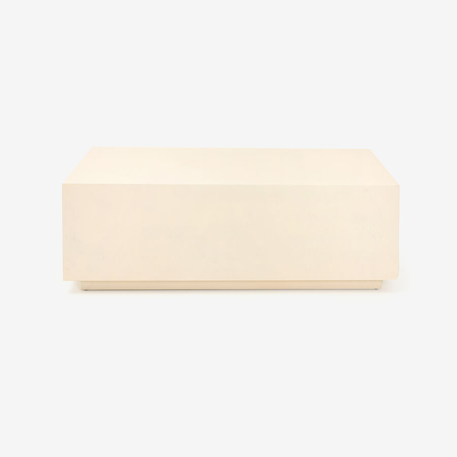 Mesa de centro de microcemento Kurli 120x60x40cm Clau&Chloe