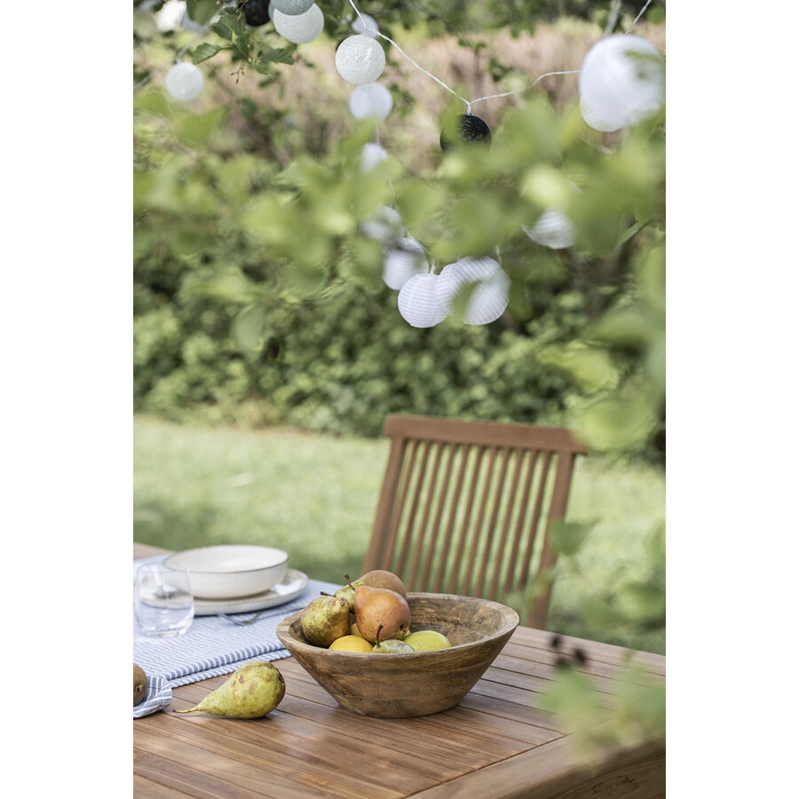 Ensaladera de bambú Ø30cm