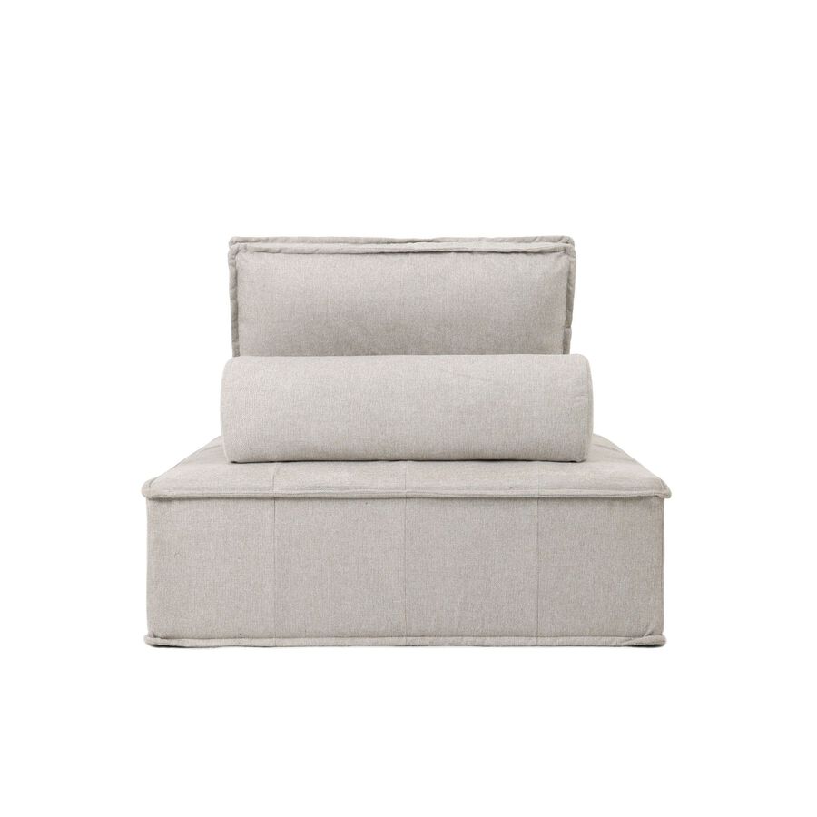 Sofá modular/butaca de algodón Hugo 100x110x82cm