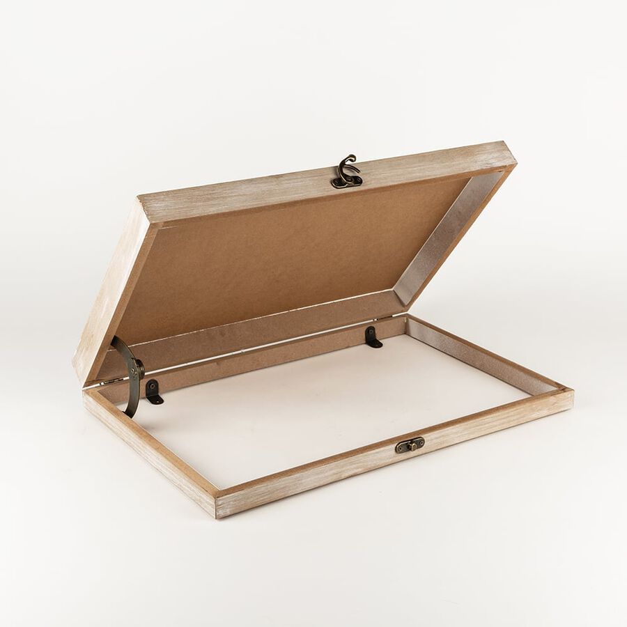 Tapa para contador de madera Playa