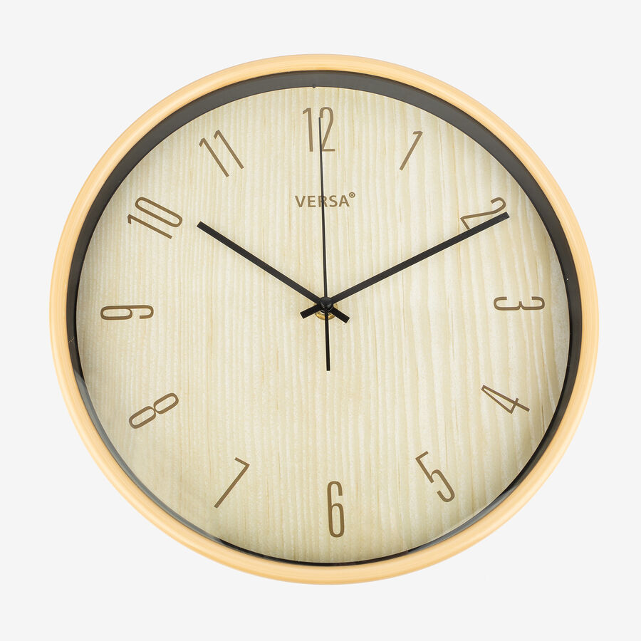 Reloj de pared de madera 30cm