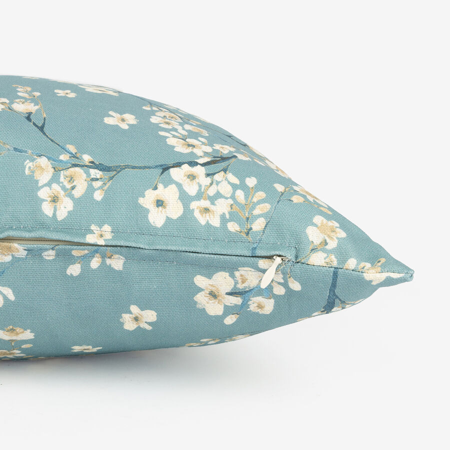 Funda de cojín algodón Aisha 45x45cm