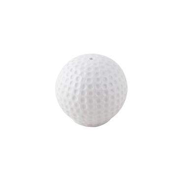 Salero y pimentero de porcelana Golf 5cm