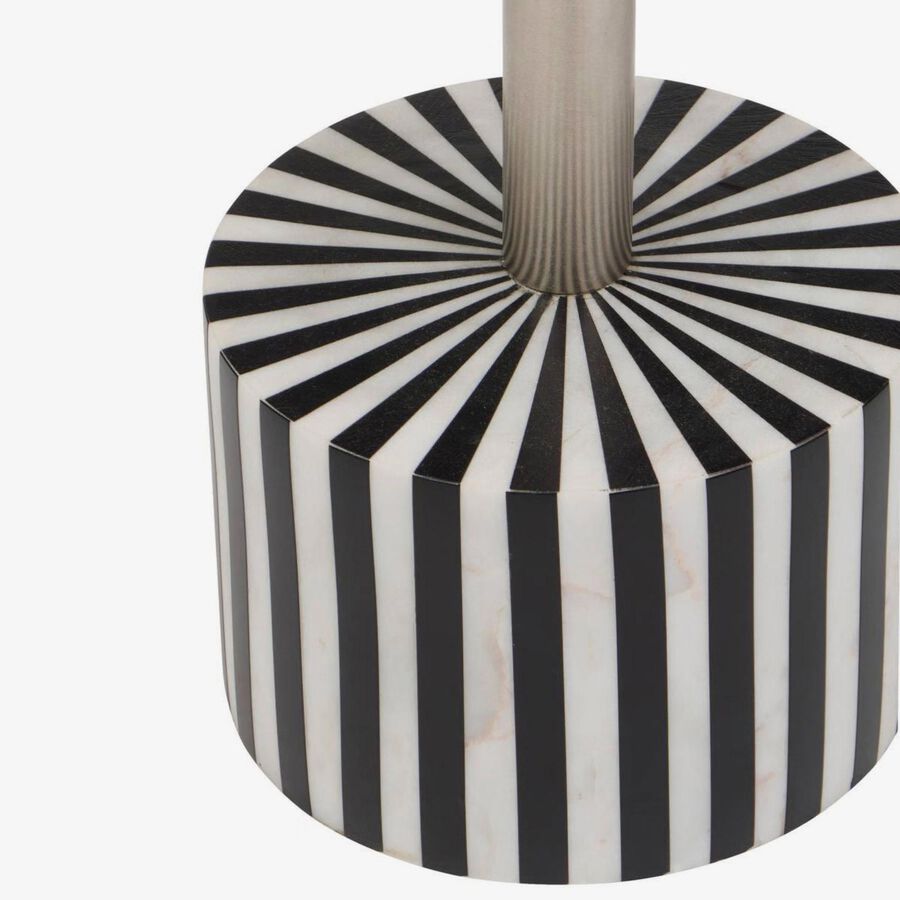 Mesa auxiliar de m&aacute;rmol Kaira &Oslash;36cm 