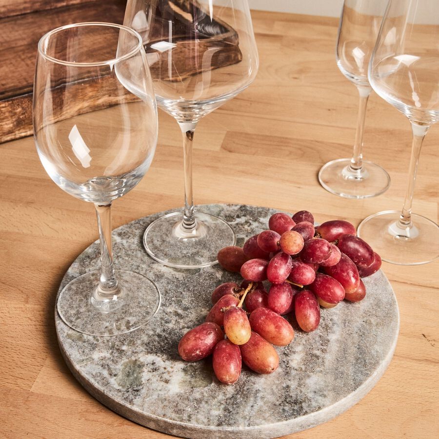 Copa de vino de cristal Gelsa 35cl