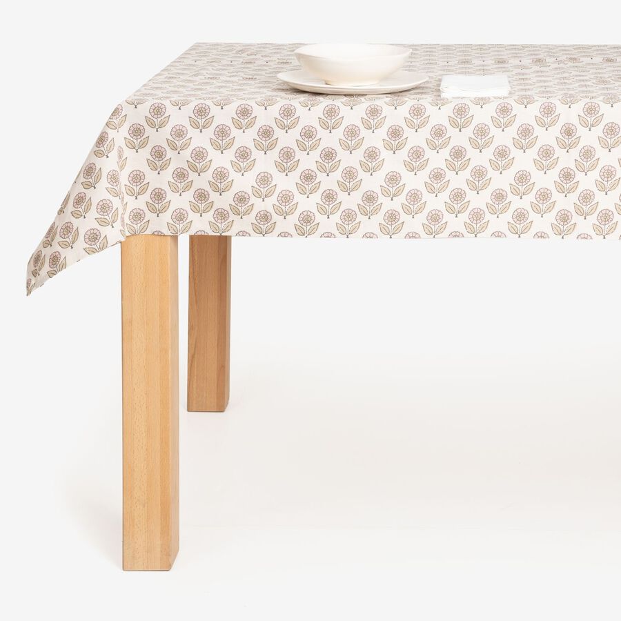 Mantel de algodón Gazania 150x200cm