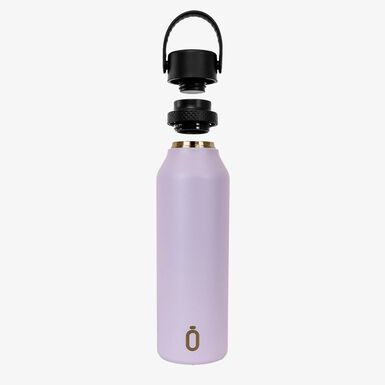 Botella t&eacute;rmica lila de acero inoxidable 60cl - Runbott