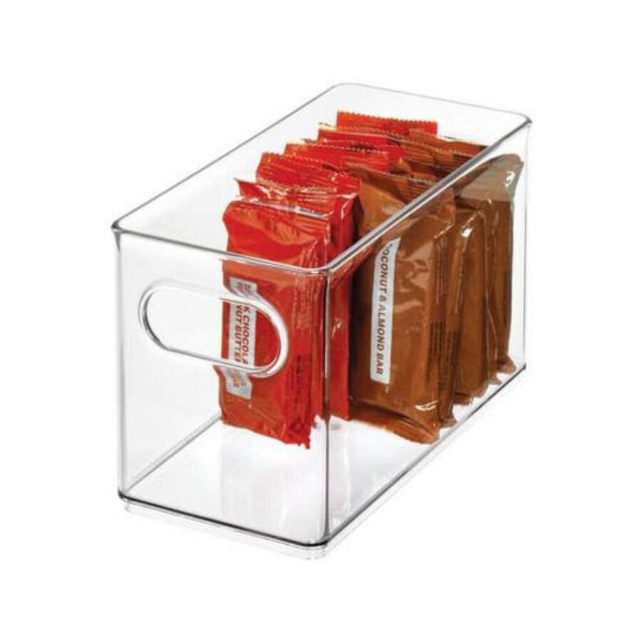 Organizador de nevera apilable con asa 25cm