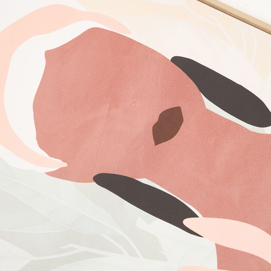 Cuadro con marco y cristal Jahzara 45x60cm