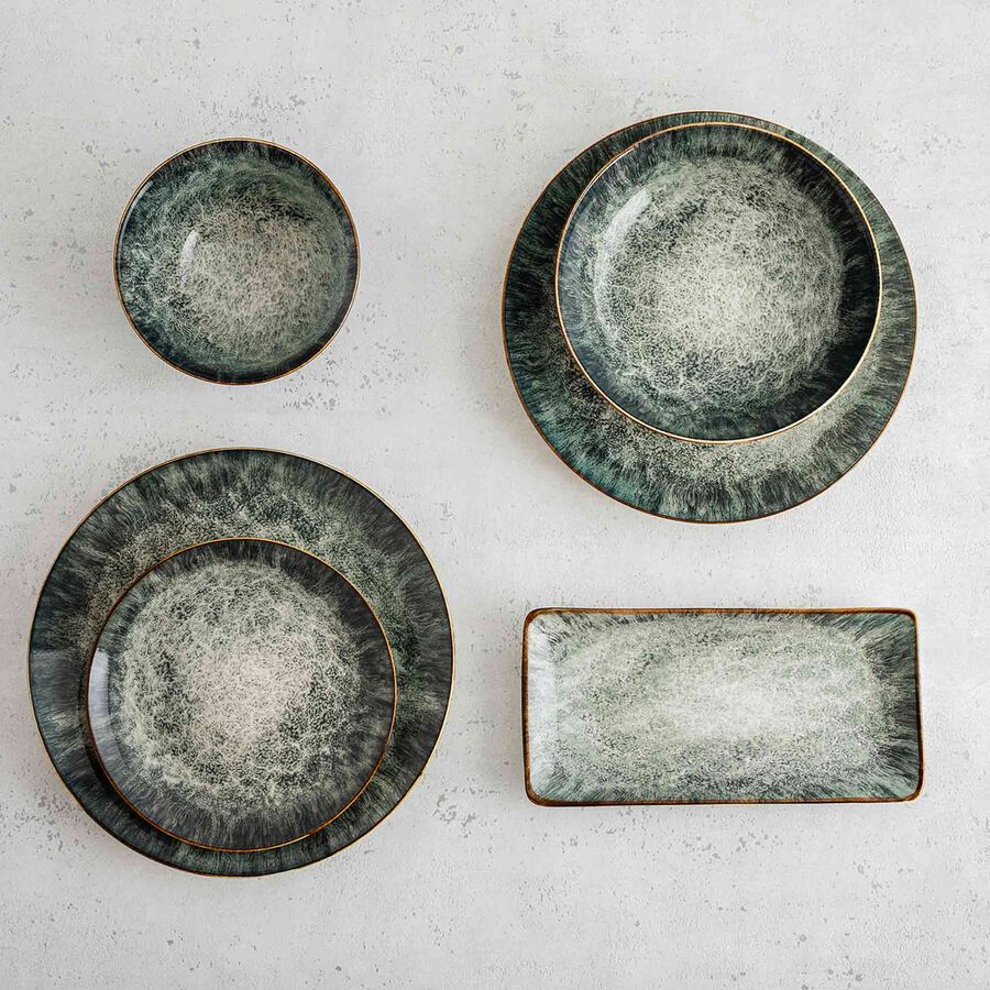 Plato hondo de porcelana Moon 20cm