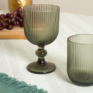 Copa de cristal verde Samba 25cl