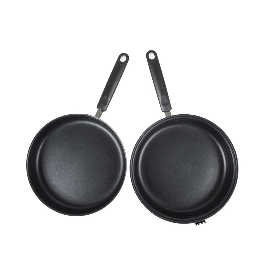 Sart&eacute;n doble de tortilla de metal Gastro Fun 26cm