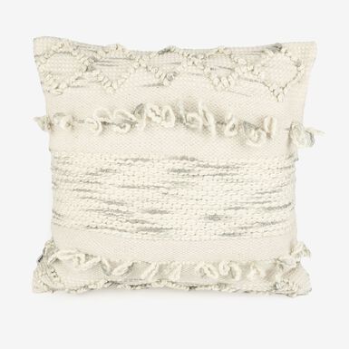 Funda de cojín de algodón Cairo 45x45cm