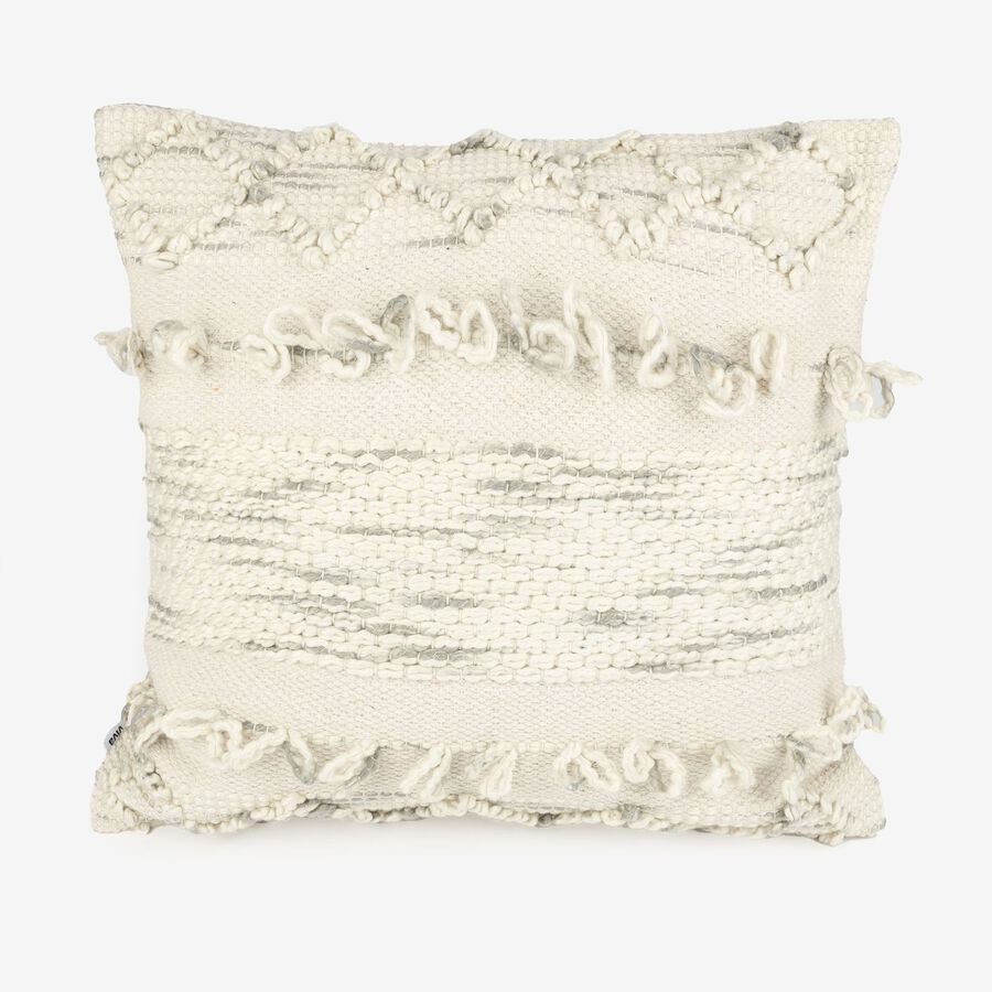 Funda de cojín de algodón Cairo 45x45cm