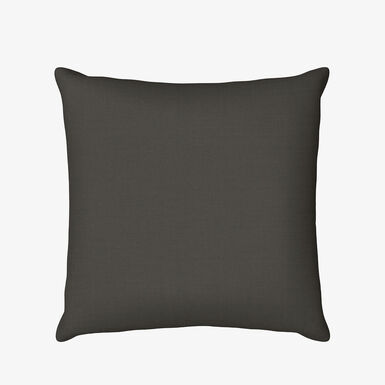 Funda de coj&iacute;n de lino gris antracita 45x45cm Clau&Chloe
