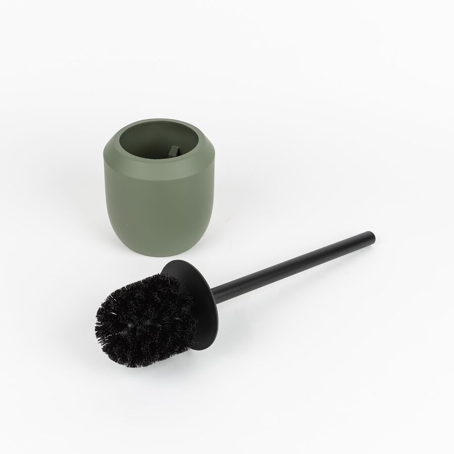 Escobillero para baño verde Gron Ø12x39cm