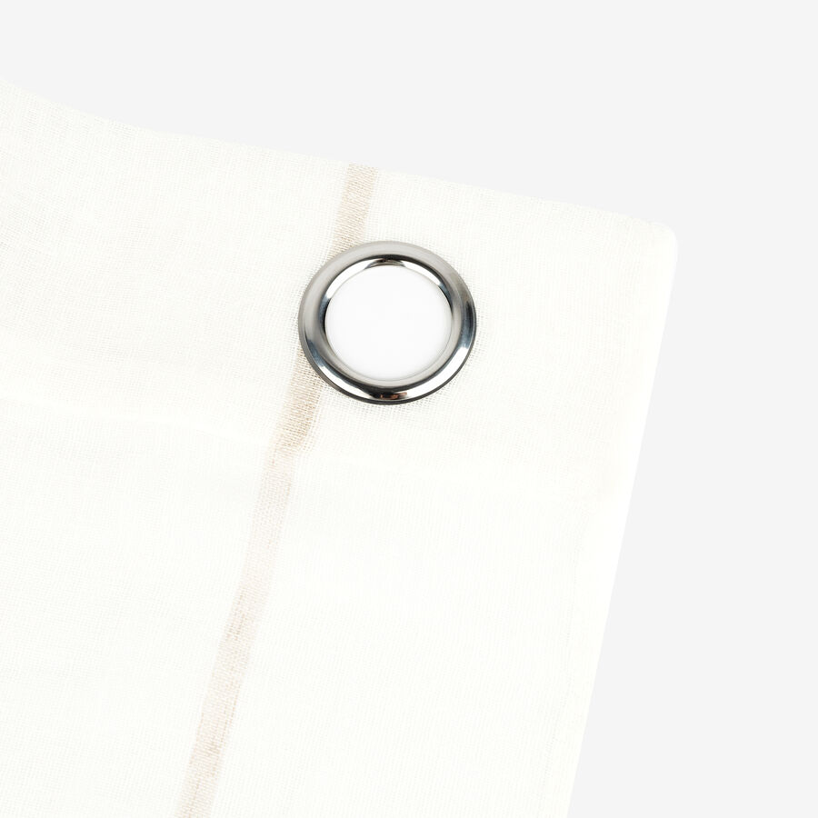 Cortina blanca nata 140x240cm