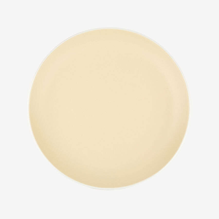 Vajilla de 18 piezas de cerámica beige Galar