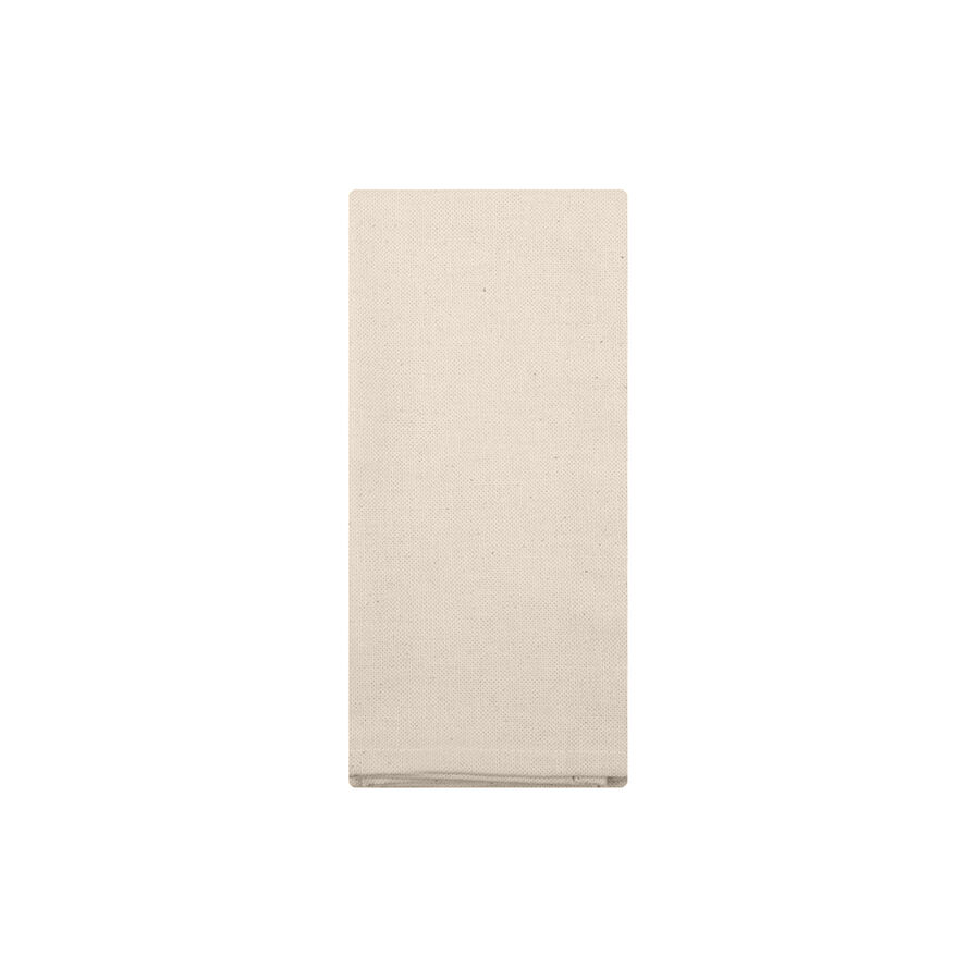 Servilleta de algod&oacute;n reciclado B&aacute;sico Beige 43x43cm