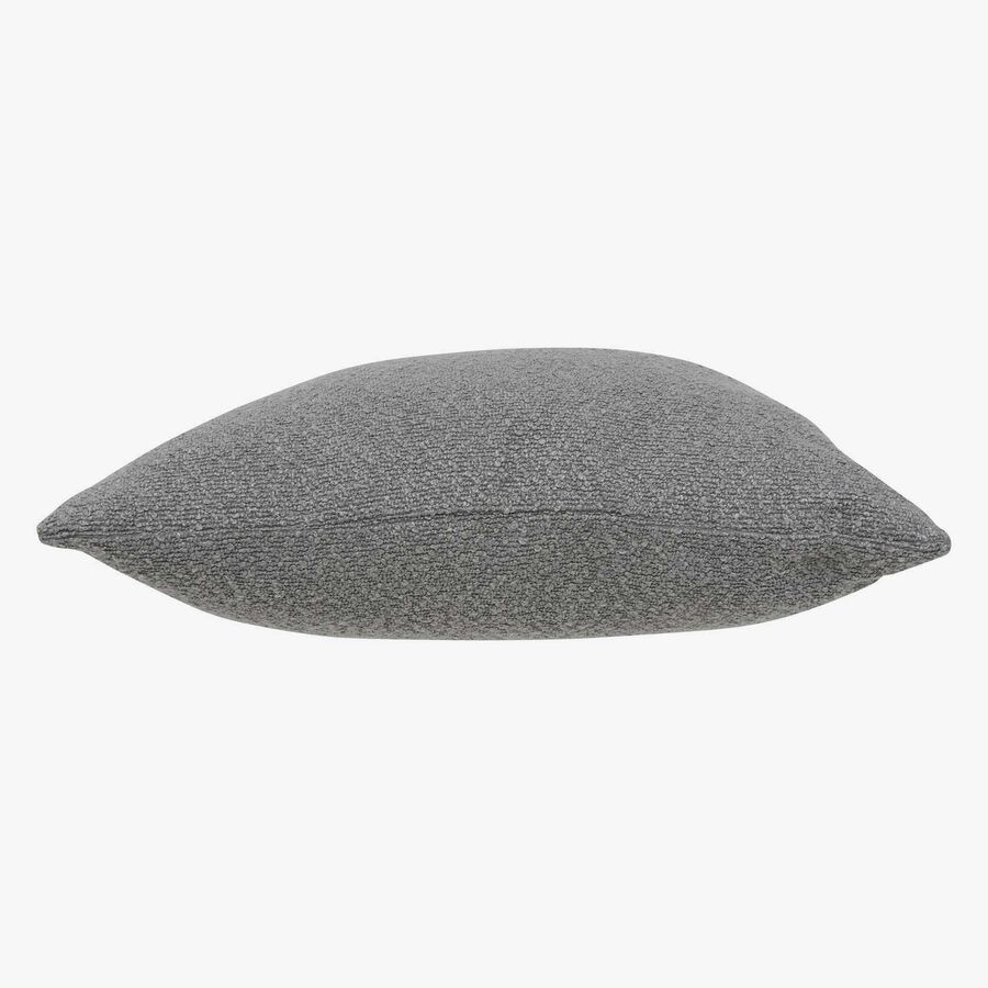 Cojin de jard&iacute;n repelente al agua negro Soreya 45x45cm