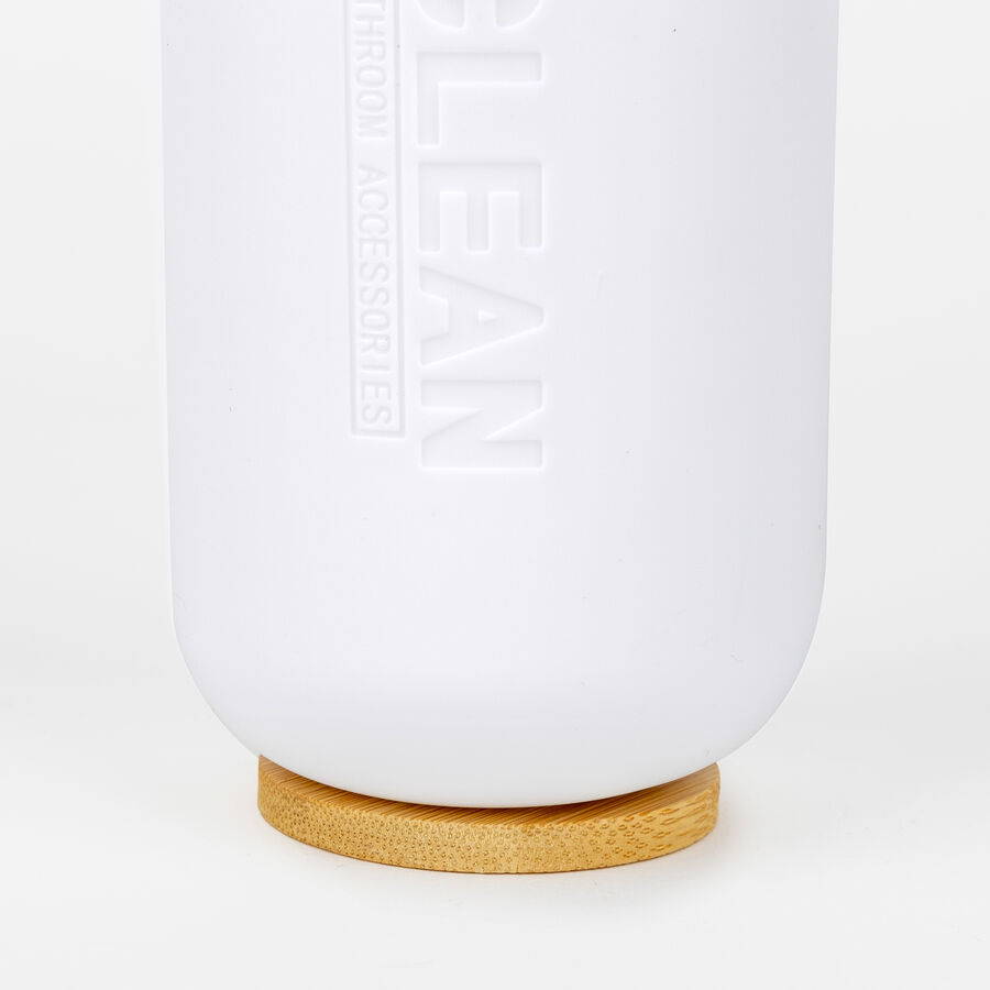 Portacepillos blanco Brand