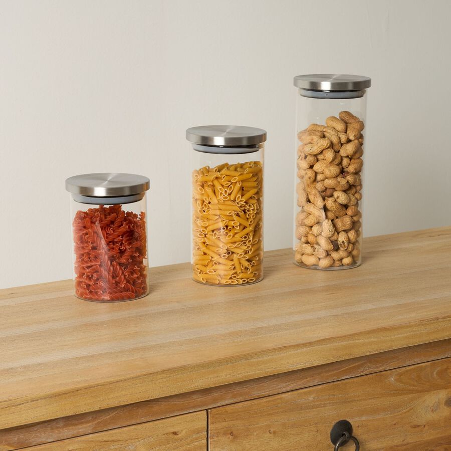 Bote de cristal Siroco &Oslash;10x19cm 1L