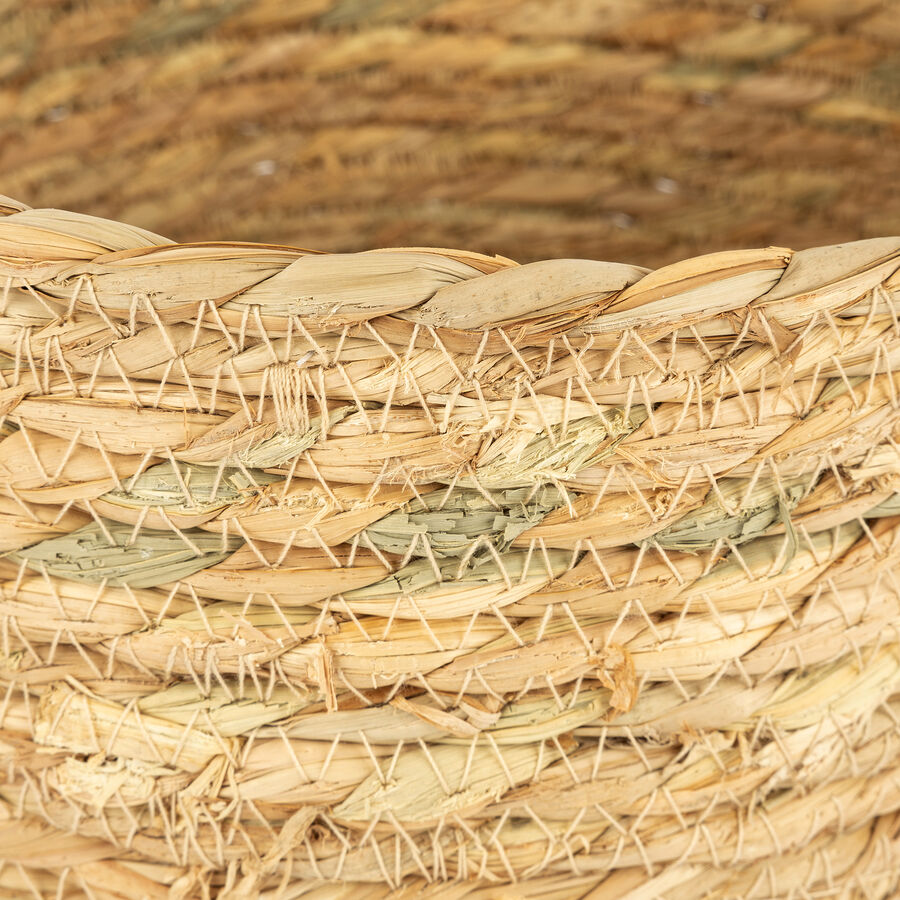 Macetero de fibras naturales &Oslash;18cm Miren