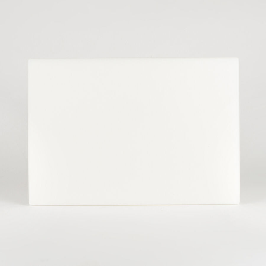 Tabla de cortar de polipropileno 33x23cm