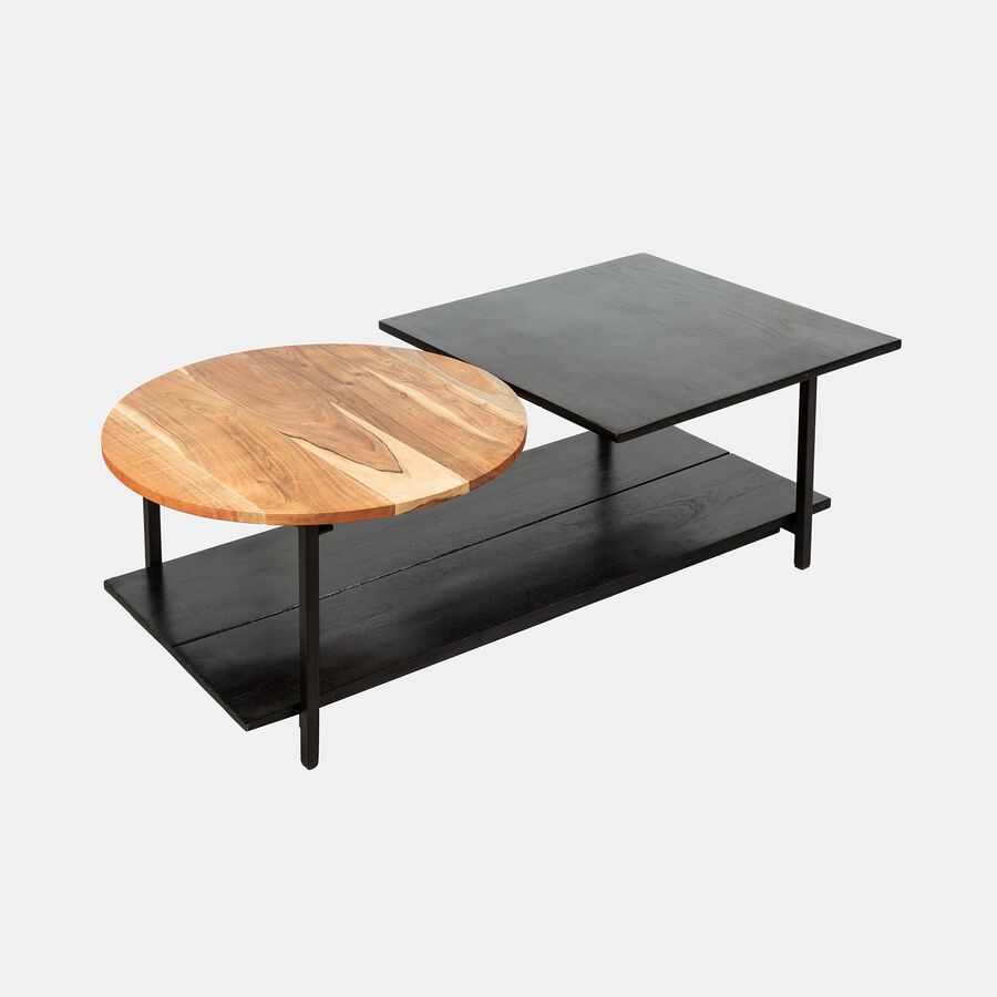 Mesa de centro de madera Aberdeen 115x60x38cm Clau&Chloe